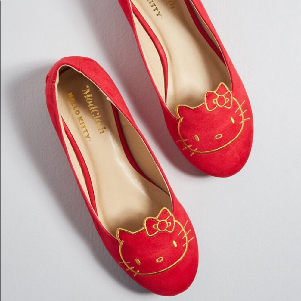 COPY - Hello Kitty (Modcloth) Ballet Flat Shoes S…